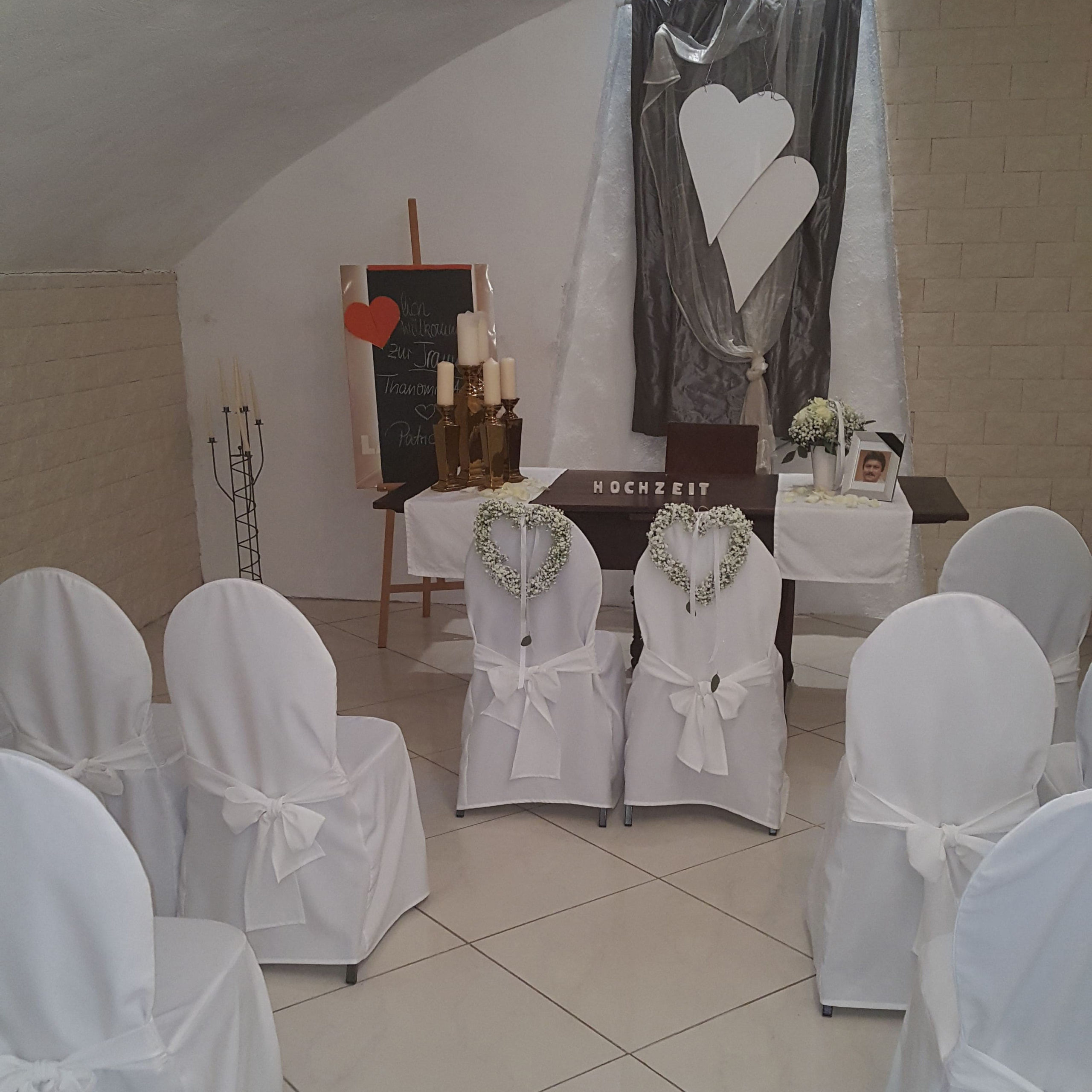 Hochzeitsgasse Interieur