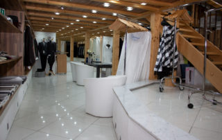 Hochzeitsgasse Interieur